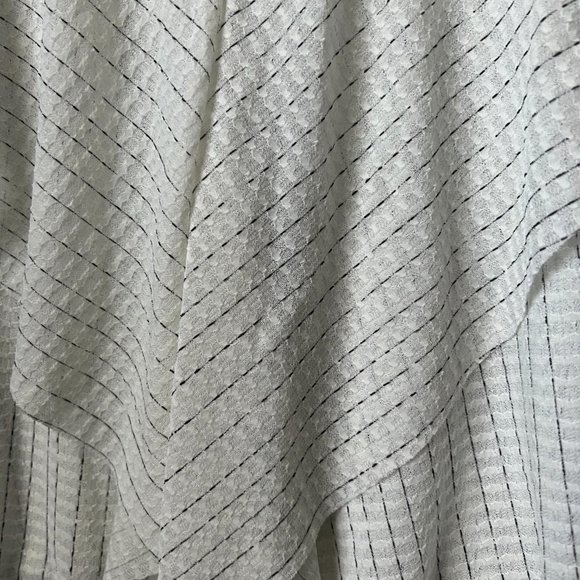 Mango White Flowy Top (XS) - Picture 4 of 5